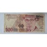 Cédula Brasil 500 mil cruzeiros Mbc C233