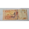 Cédula argentina 1000 pesos Mbc
