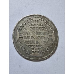 Moeda Brasil 320 reis 1793 Coroa Alta MBC