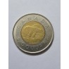 Moeda do Canada 2 dolares 1996 Bimetalica Rainha Elizabeth II