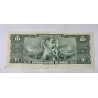 Cédula Brasil 10 cruzeiros C018 soberba autografada
