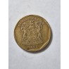 Moeda da Africa do sul 50 cent 1997