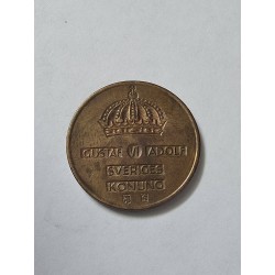 Moeda da Suecia 2 ore 1955