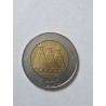 Moeda de San marino 500 liras 1987 Bimetalica