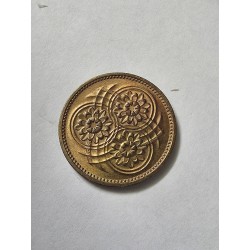 Moeda de Guiana 1 cent 1978