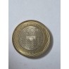Moeda da Colombia 1000 pesos bimetalica 2023