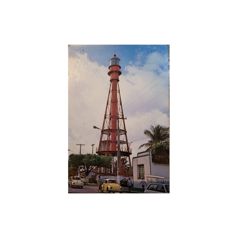 Cartão postal farol Salinópolis Pará