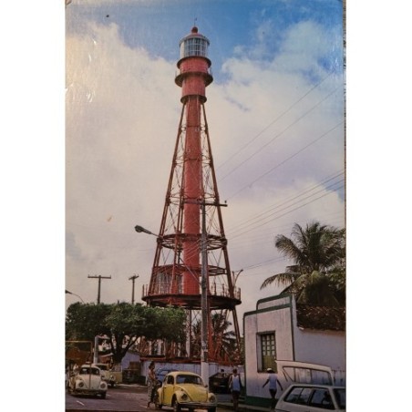 Cartão postal farol Salinópolis Pará
