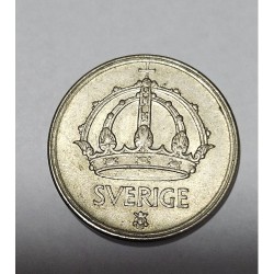 Moeda da Suécia 2 ore 1861 KM706