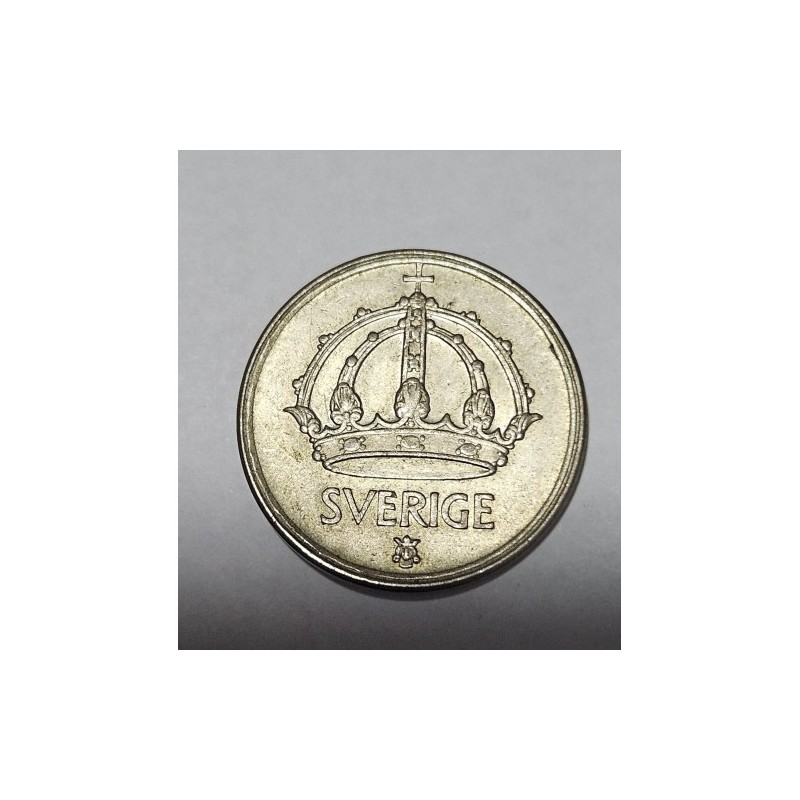 Moeda da Suécia 2 ore 1861 KM706