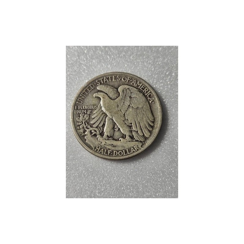 Moeda dos Estados Unidos Half dólar 1941 prata 900