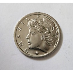 Adquira a rara moeda de 2 Centavos de 1976, parte da série comemorativa 'Alimentos para o Mundo' da FAO. Em condição impecável (