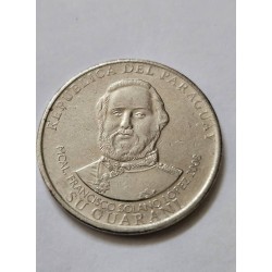 Moeda do Paraguai 1000 guaranis 2008