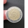 Moeda da Alemanha 2 euros 2012 comemorativa 10 anos do euro