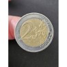 Moeda da Alemanha 2 euros 2012 comemorativa 10 anos do euro