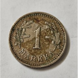 Moeda da Finlândia 1 markka 1931 KM30
