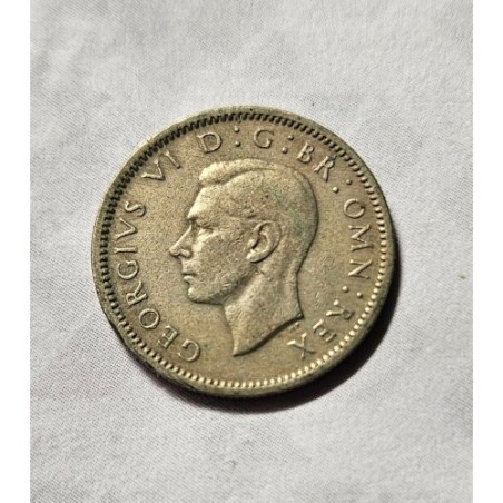 Moeda da Inglaterra 6 pence 1947
