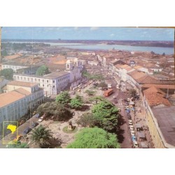 Antigo postal São Luiz Maranhão largo do Carmo