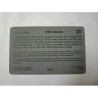 Venda de cartão telefônico CTBC Telecom colecionável da série "Um Olhar sobre o Cerrado". Edição limitada de 1998, ide