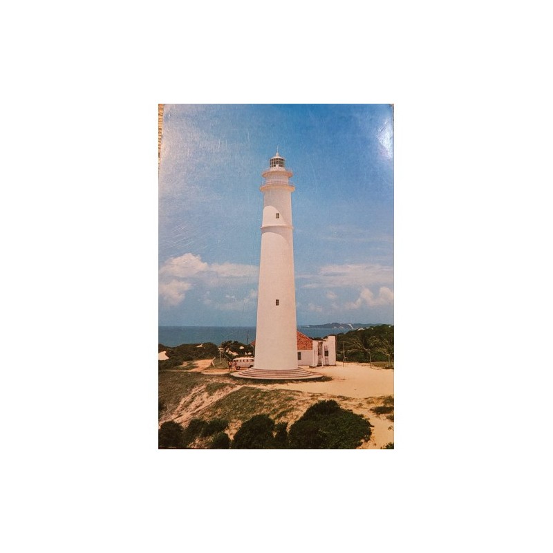 Cartão postal Farol Mãe Luzia Natal RN