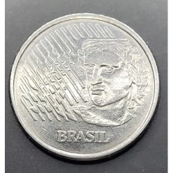 Moeda Brasil 1 real 1994 primeira familia mbc