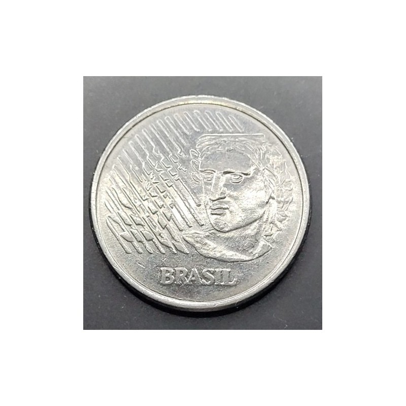 Moeda Brasil 1 real 1994 primeira familia mbc