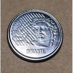 Moeda Brasil 1 centavo 1997 soberba