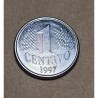 Moeda Brasil 1 centavo 1997 soberba