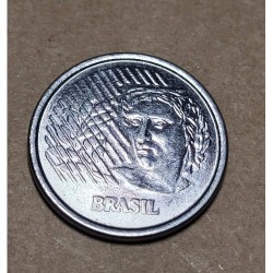 Moeda Brasil 1 centavo 1996 MBCs