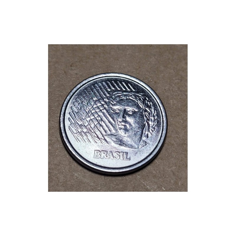 Moeda Brasil 1 centavo 1996 MBCs