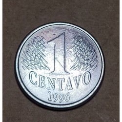 Moeda Brasil 1 centavo 1996 MBCs