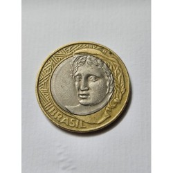 V559 Moeda Brasil 1 real 1998 Alpaca MBC