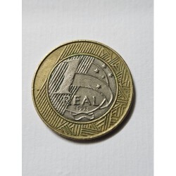 V559 Moeda Brasil 1 real 1998 Alpaca MBC