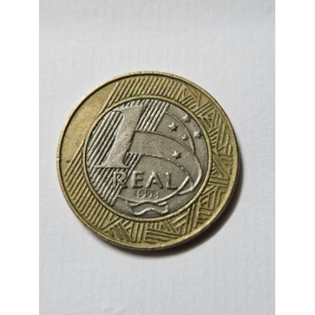 V559 Moeda Brasil 1 real 1998 Alpaca MBC