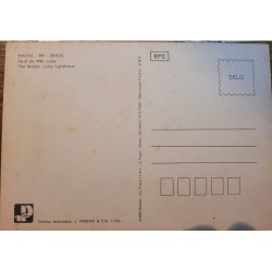 Cartão postal Farol Mãe Luzia Natal RN