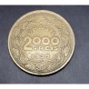 Moeda Brasil 2000 reis 1939 Floriano Peixoto Mbc