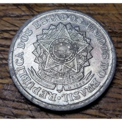 Moeda do Brasil 2 cruzeiros 1961 S-FC