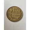 Moeda da França 20 francos 1950