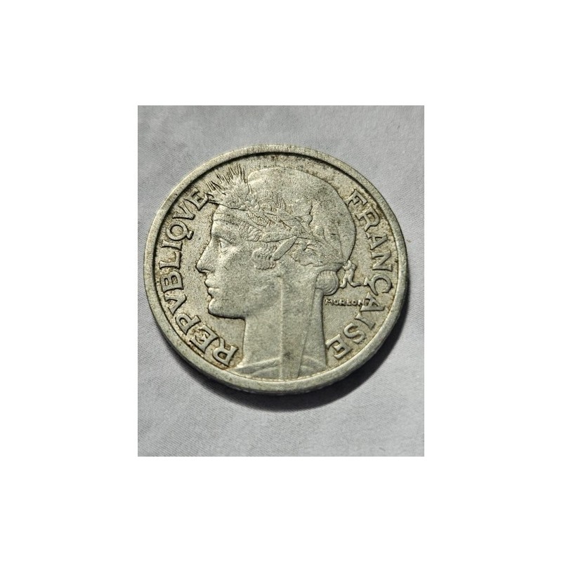 Moeda da França 2 francos 1947