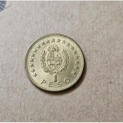 KM46 Moeda do Uruguai 1 peso 1965