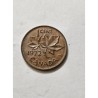 Moeda do Canada 1 cent 1972 Rainha Elizabeth II