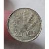 Moeda do Uruguai 20 centavos 1942 prata KM29