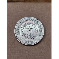 Moeda de Angola 50 centimes 2012