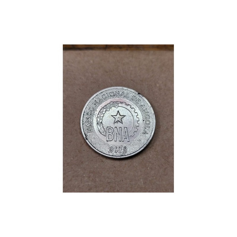 Moeda de Angola 50 centimes 2012