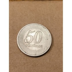 Moeda de Angola 50 centimes 2012
