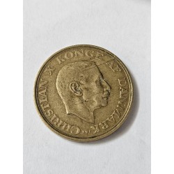 Moeda da Dinamarca 1 krone 1947