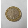 Moeda do Chile 100 pesos 2005 bimetalica