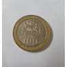 Moeda do Chile 100 pesos 2005 bimetalica