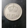 Moeda da Espanha 25 pesetas 1982