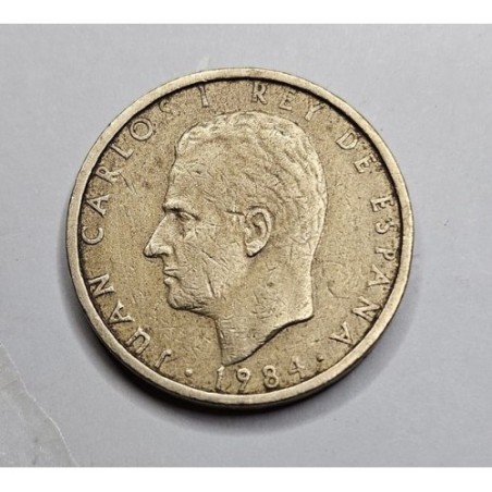 Moeda da Espanha 100 pesetas 1984
